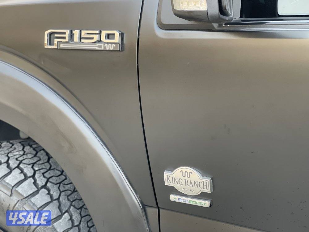 فورد KING RANCH موديل 201612