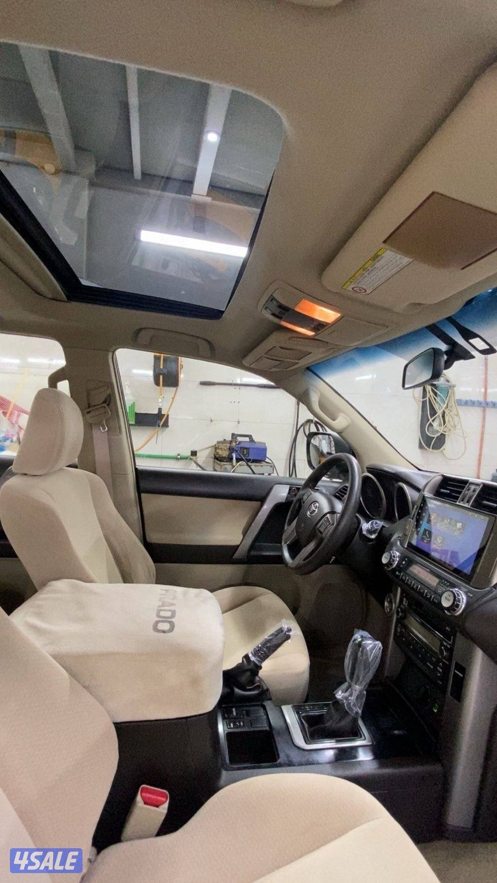 برادو TXL ٢٠١٢ / كامل المواصفات / صبغ وكاله / ونظيف1