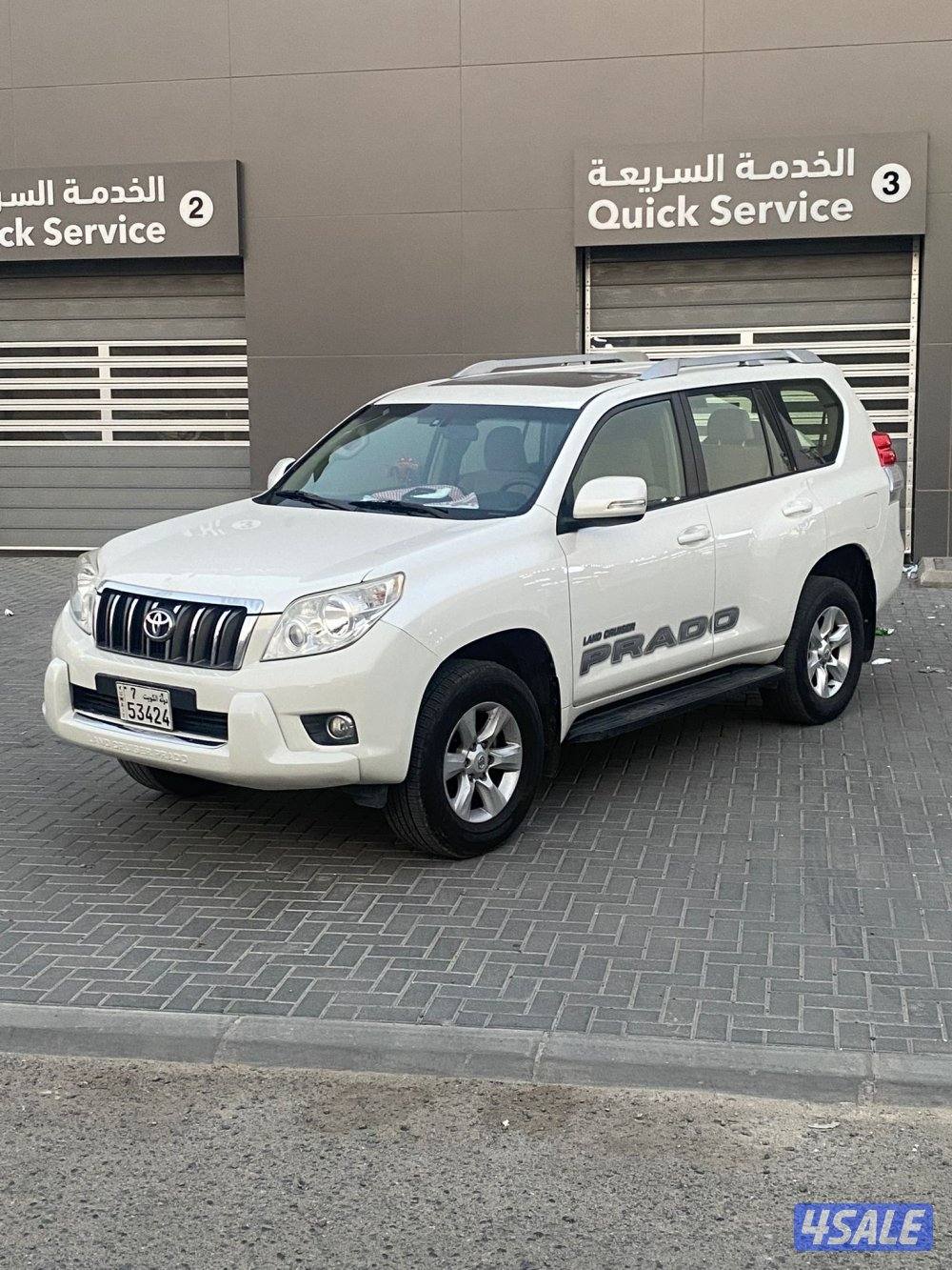 برادو TXL ٢٠١٢ / كامل المواصفات / صبغ وكاله / ونظيف0