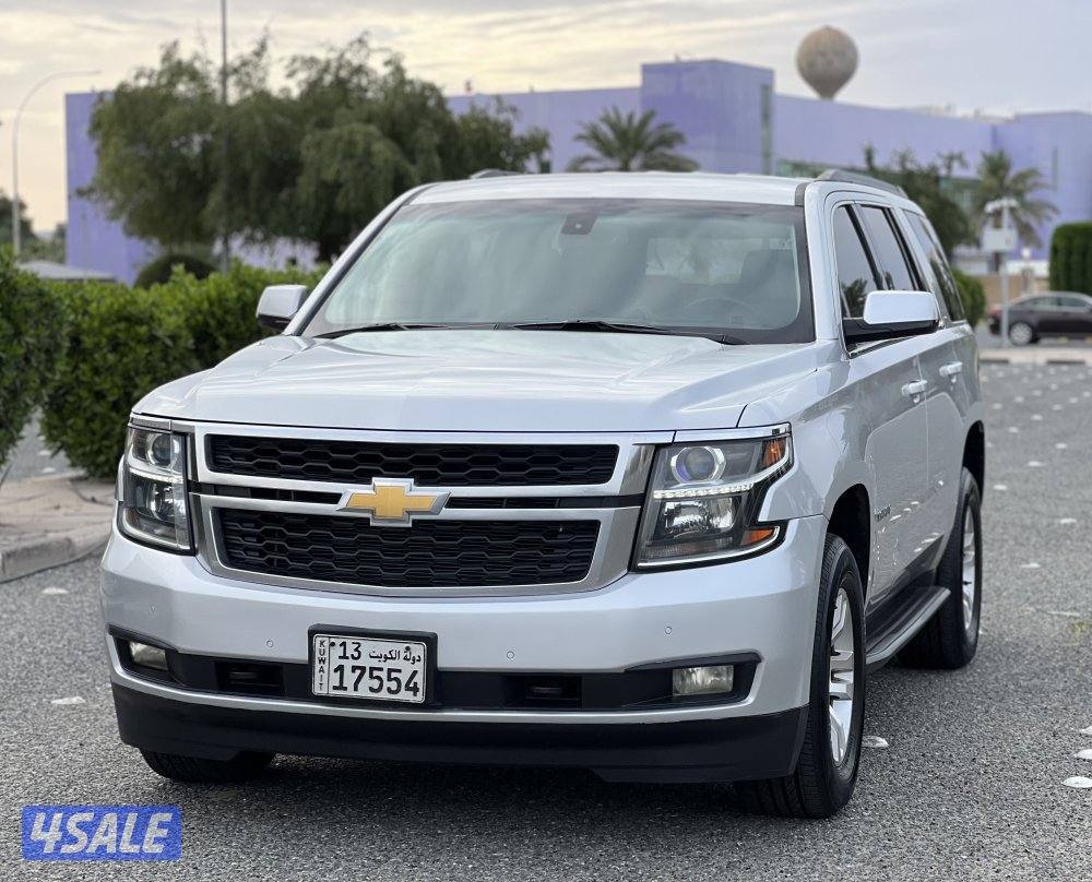 تاهو LS 2015 صبغ الوكاله شرط الفحص وارد الغانم0