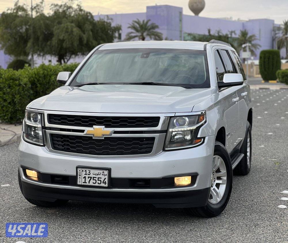 تاهو LS 2015 صبغ الوكاله شرط الفحص وارد الغانم3