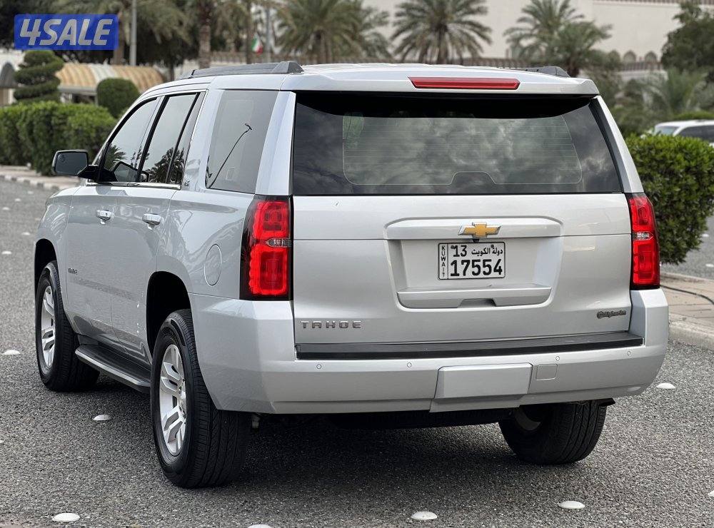 تاهو LS 2015 صبغ الوكاله شرط الفحص وارد الغانم2