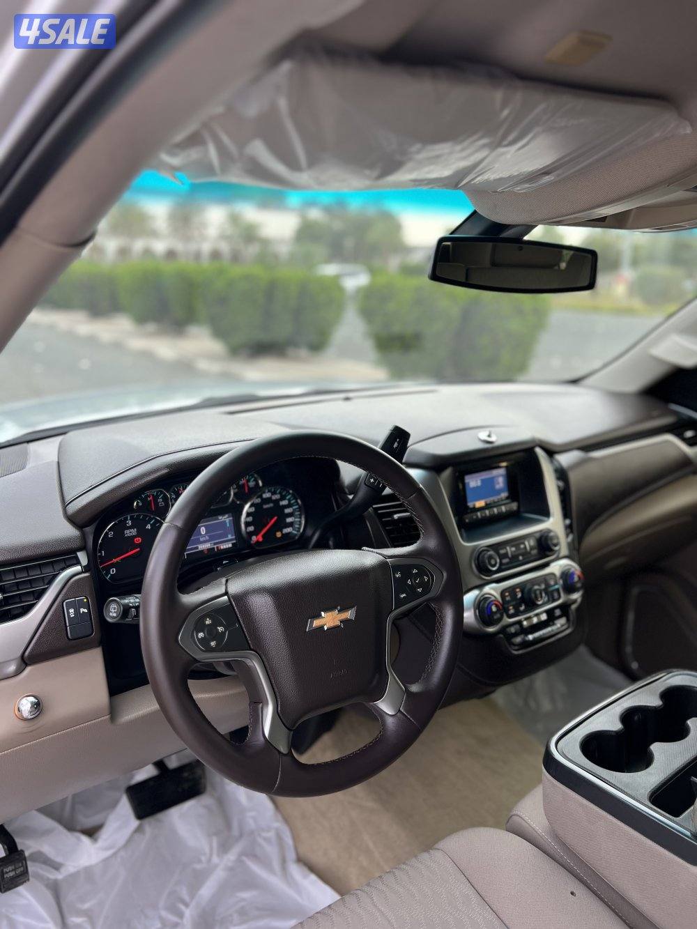 تاهو LS 2015 صبغ الوكاله شرط الفحص وارد الغانم4