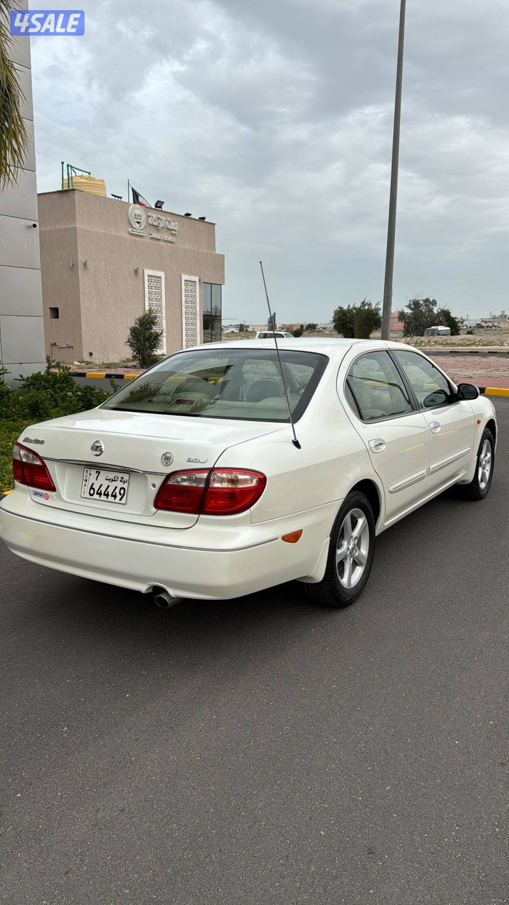 للبيع ماكسيما 2007 بحالة الوكالة2