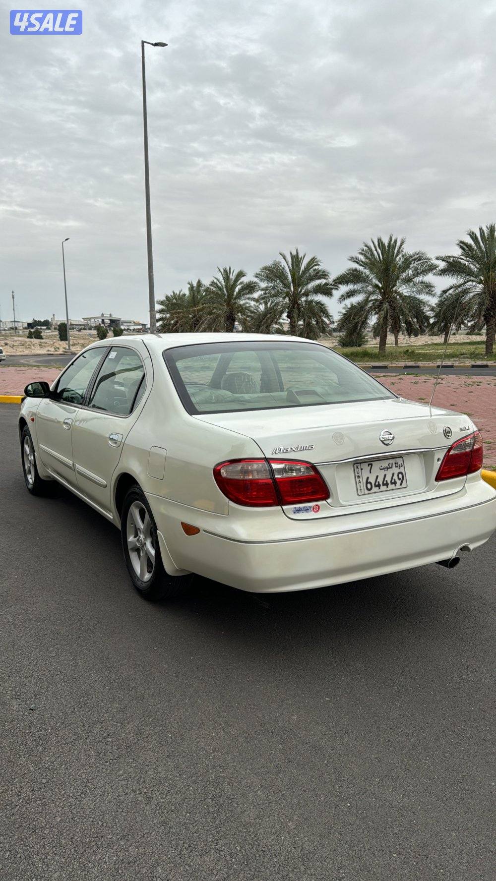 للبيع ماكسيما 2007 بحالة الوكالة3