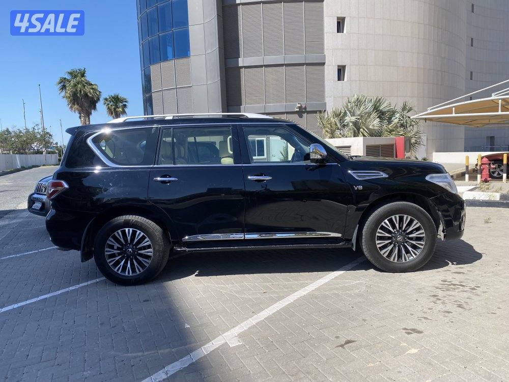 نيسان باترول  بلاتينيوم سيتي موديل 2016 فل اوبشن قمه بلنظافه1