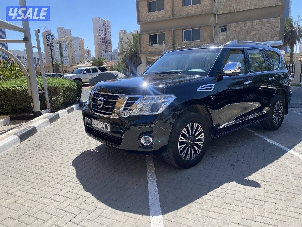 نيسان باترول  بلاتينيوم سيتي موديل 2016 فل اوبشن قمه بلنظافه2