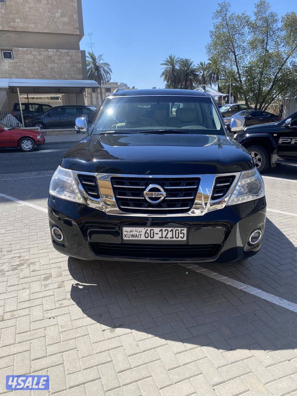 نيسان باترول  بلاتينيوم سيتي موديل 2016 فل اوبشن قمه بلنظافه4