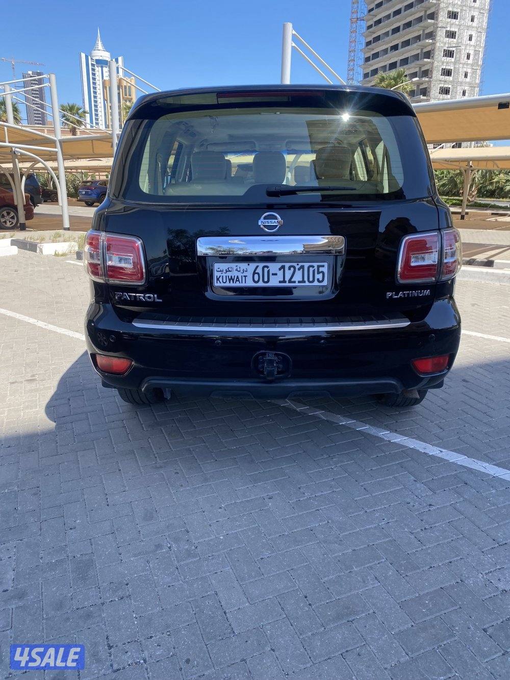 نيسان باترول  بلاتينيوم سيتي موديل 2016 فل اوبشن قمه بلنظافه6
