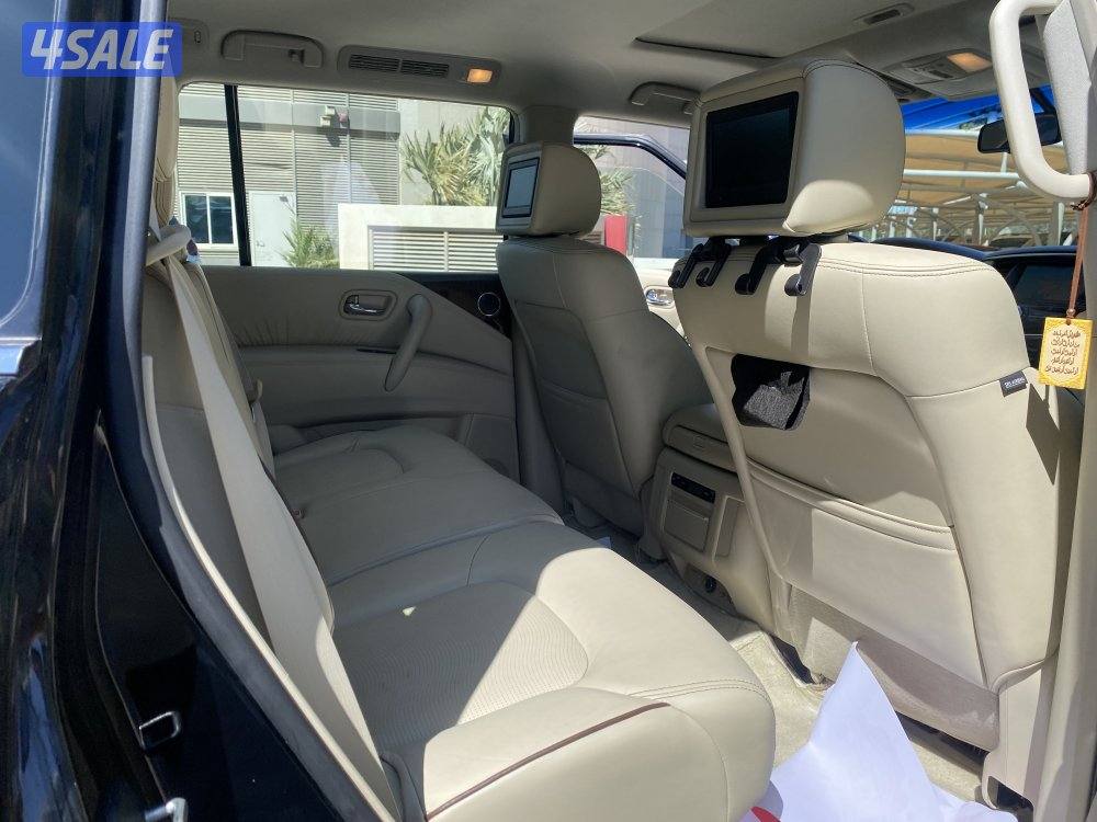 نيسان باترول  بلاتينيوم سيتي موديل 2016 فل اوبشن قمه بلنظافه8