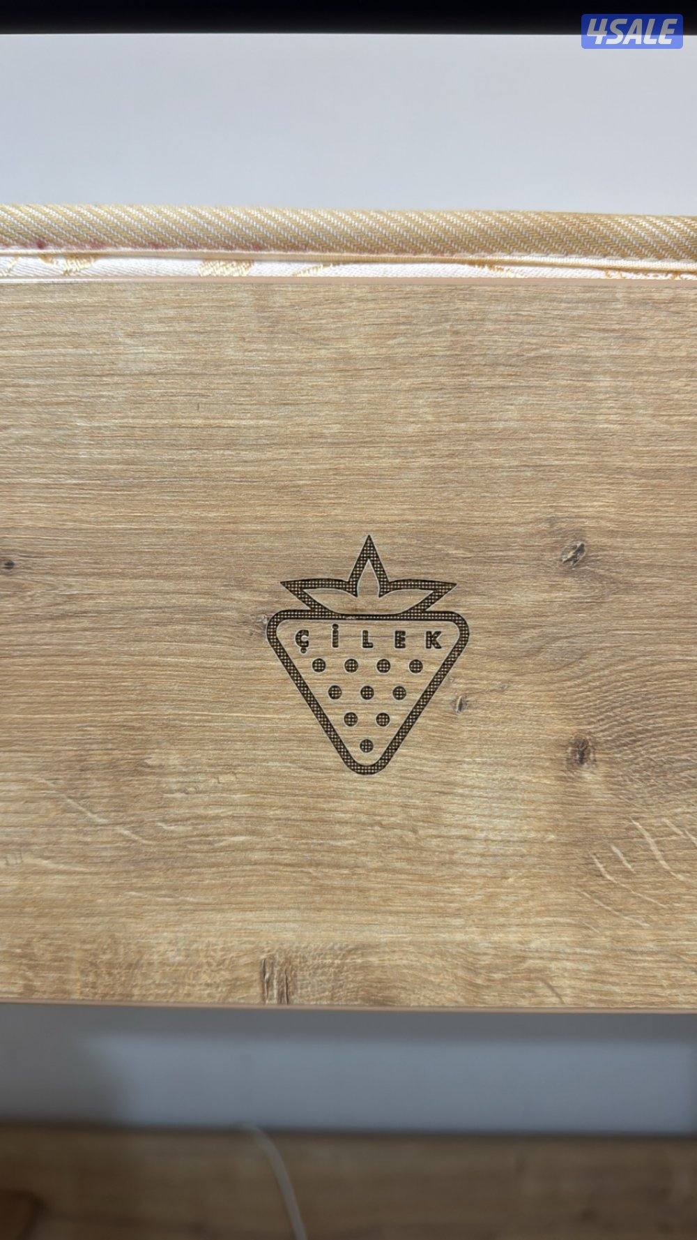 ‏للبيع السريع🚨‼️ سرير علوي مع مكتب بجودة ممتازة 🛌🪵 صناعة çilek1