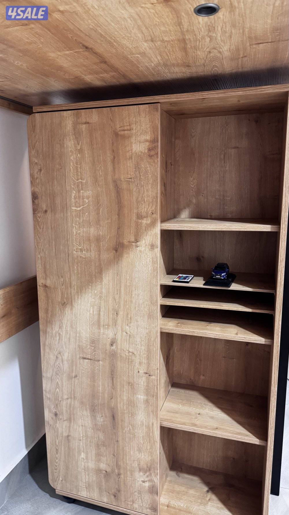 ‏للبيع السريع🚨‼️ سرير علوي مع مكتب بجودة ممتازة 🛌🪵 صناعة çilek2