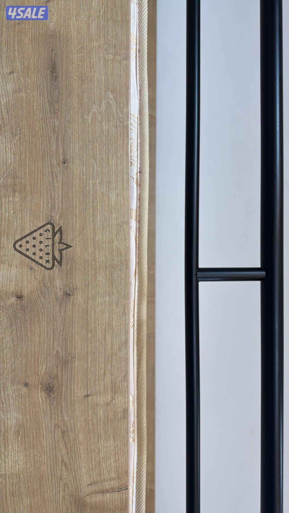 ‏للبيع السريع🚨‼️ سرير علوي مع مكتب بجودة ممتازة 🛌🪵 صناعة çilek13