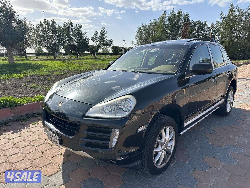 2008 Porsche Cayenne S0