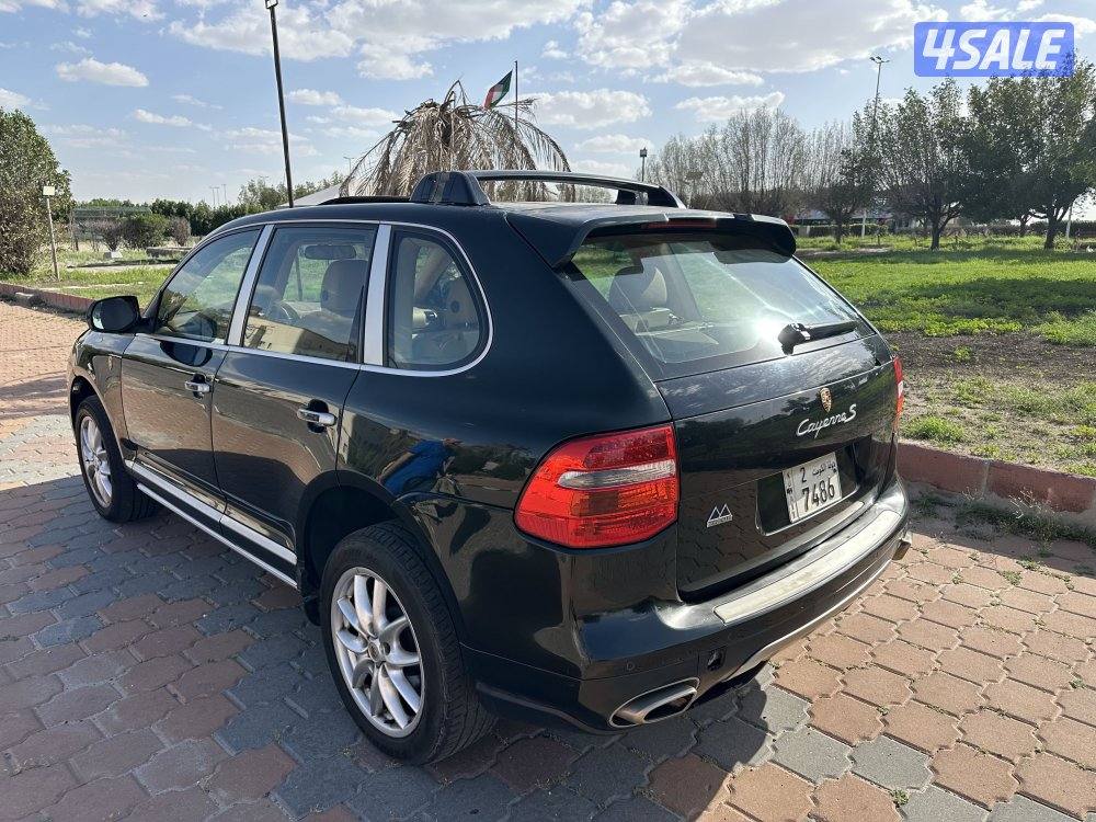 2008 Porsche Cayenne S1