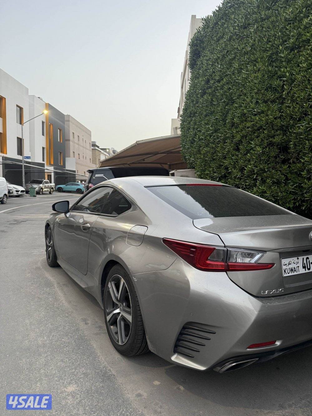 لكزس RC 200 موديل 20170