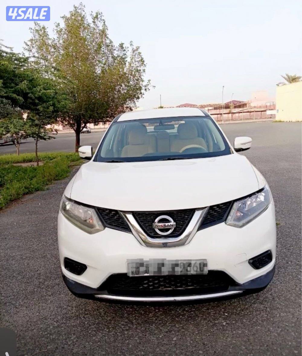 اكس تريل موديل 2017 ماشي 185 بحاله ممتازه سيرفس وكاله شرط الفحص0