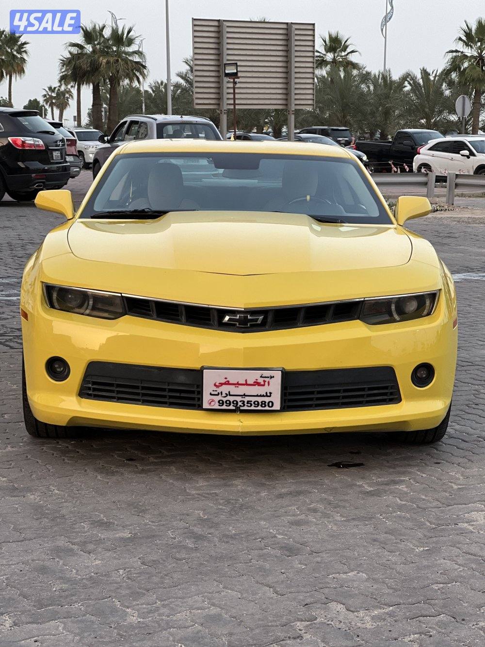 للبيع كمارو 6 سلندر0