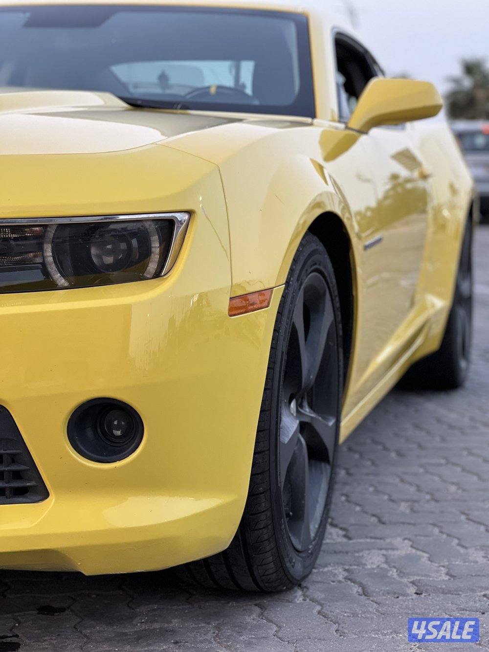 للبيع كمارو 6 سلندر2