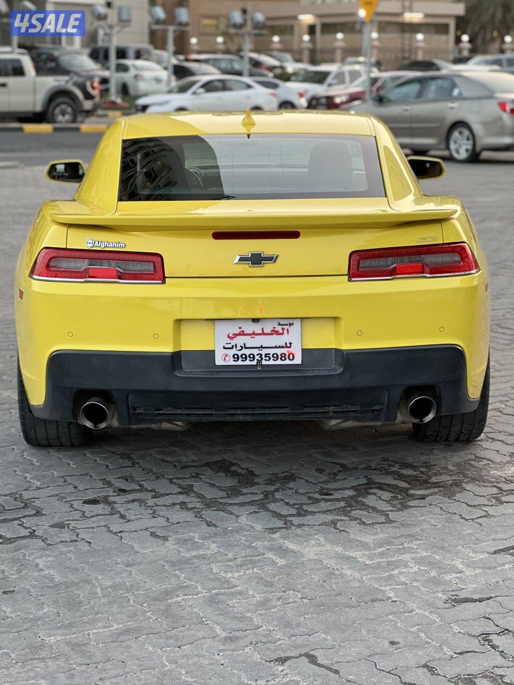 للبيع كمارو 6 سلندر3