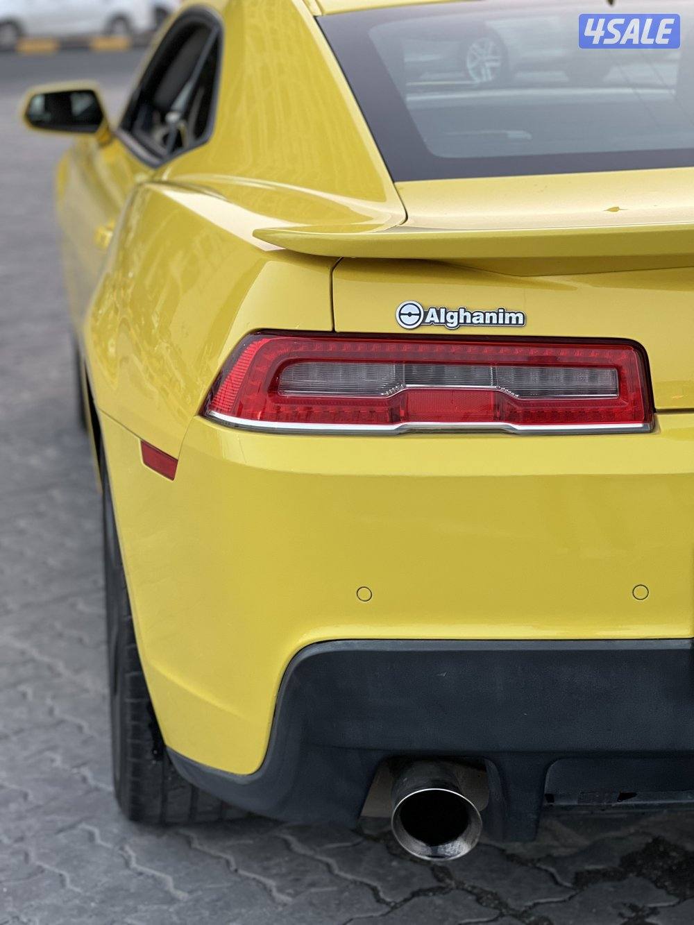 للبيع كمارو 6 سلندر4