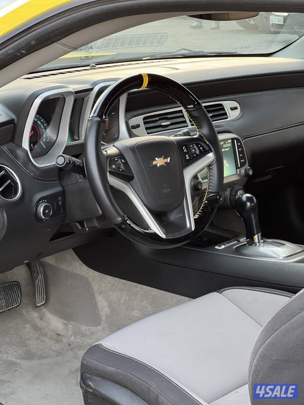 للبيع كمارو 6 سلندر7