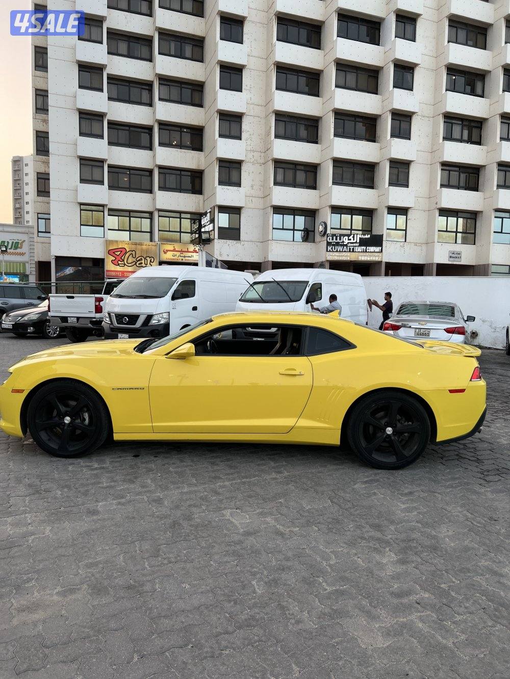 للبيع كمارو 6 سلندر9