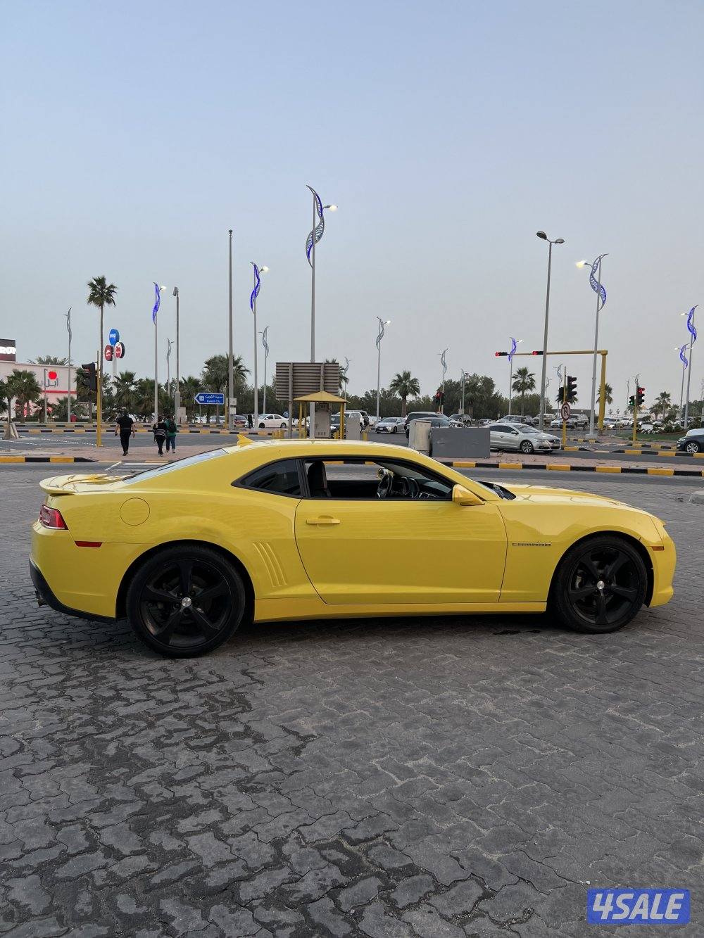 للبيع كمارو 6 سلندر11