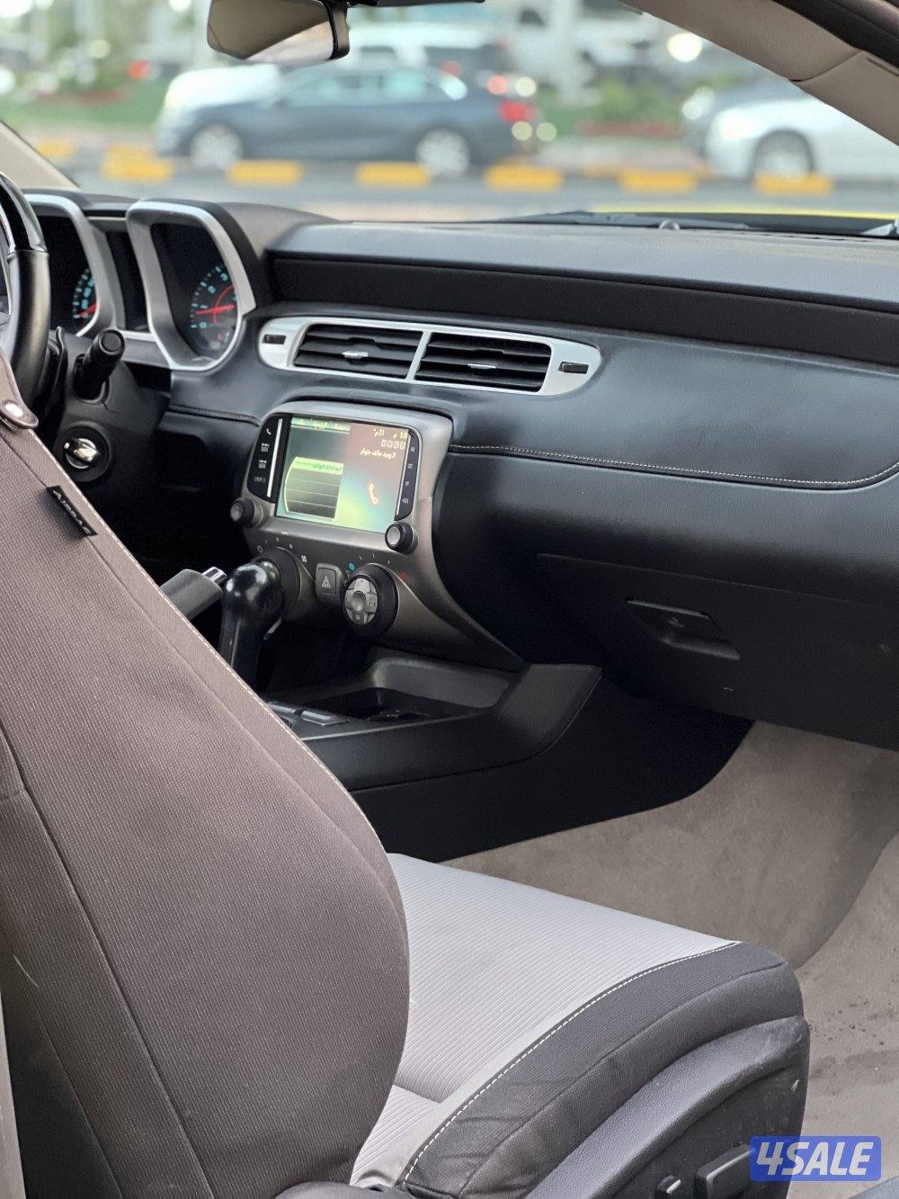 للبيع كمارو 6 سلندر12