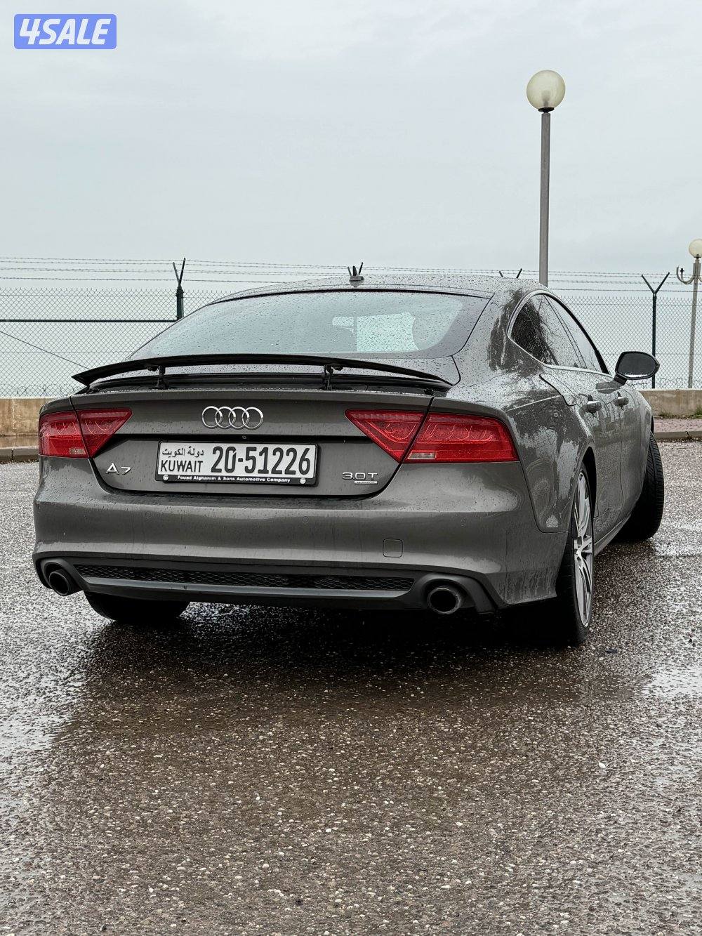 Audi a7 2013 v6 supercharger low mileage0