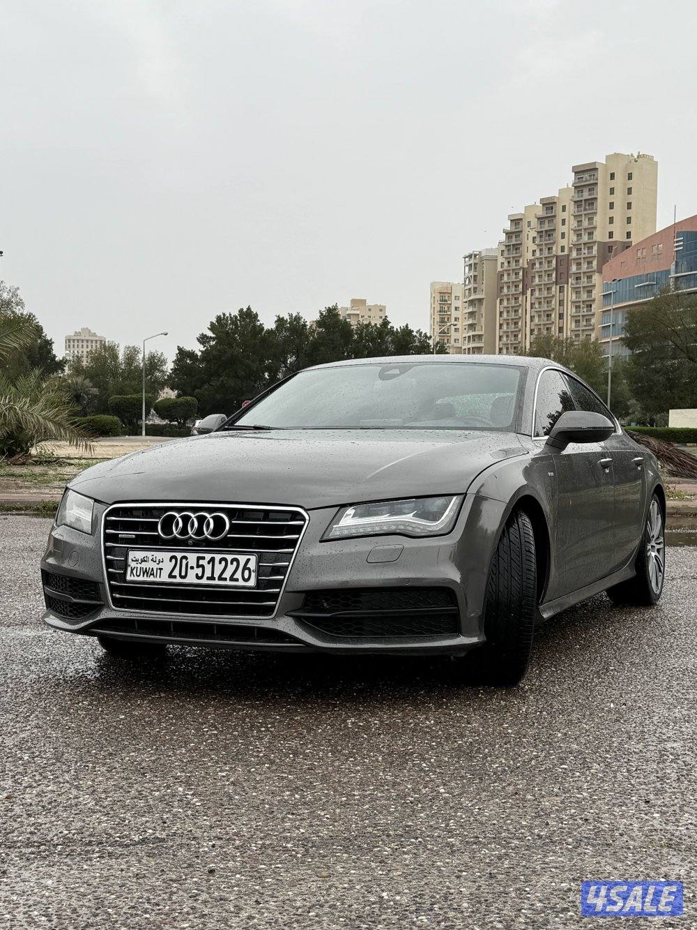 Audi a7 2013 v6 supercharger low mileage1