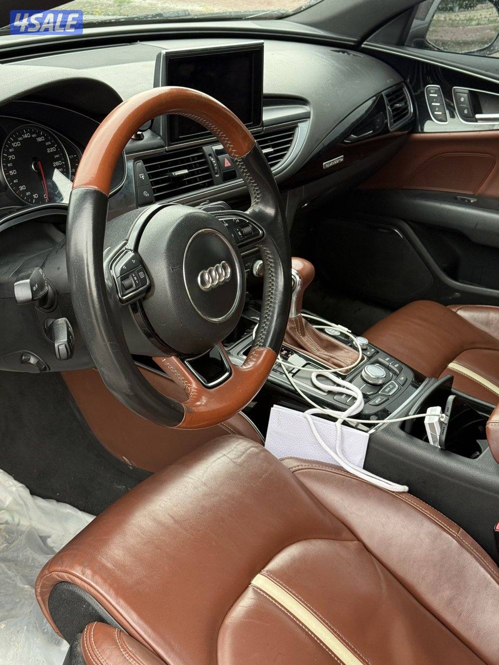 Audi a7 2013 v6 supercharger low mileage3