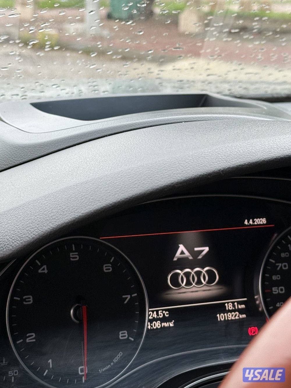 Audi a7 2013 v6 supercharger low mileage5