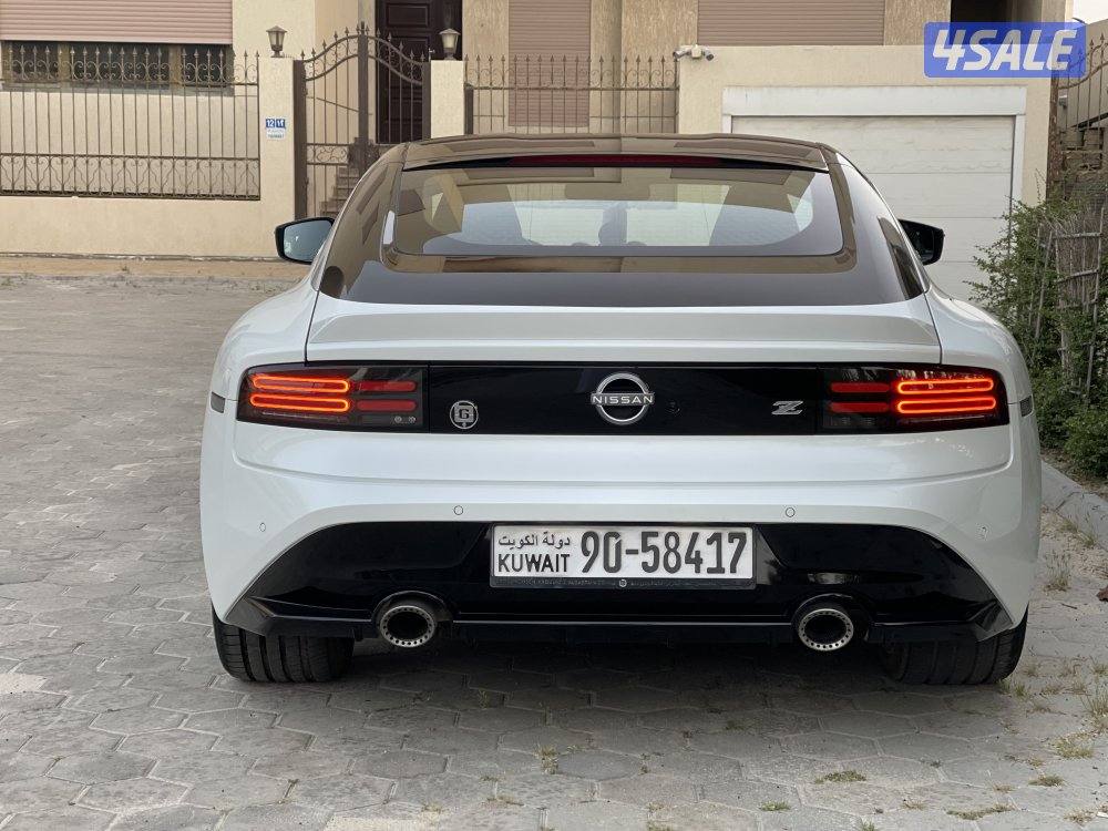 نيسان ZX ماشي الفين كيلو تحت الكفاله صبغ وكاله موديل 20243