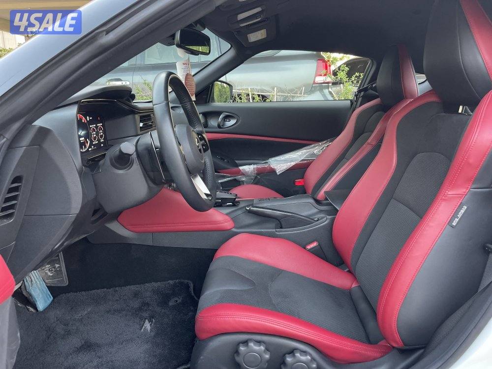 نيسان ZX ماشي الفين كيلو تحت الكفاله صبغ وكاله موديل 20244