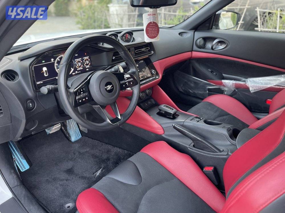 نيسان ZX ماشي الفين كيلو تحت الكفاله صبغ وكاله موديل 20246