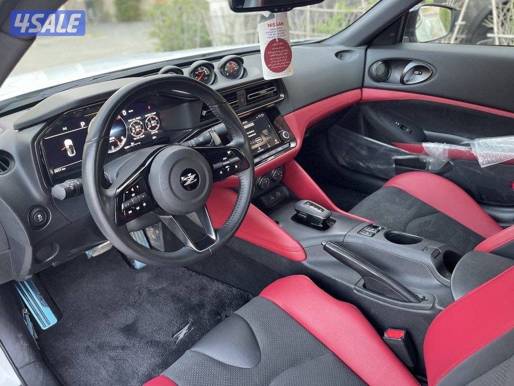 نيسان ZX ماشي الفين كيلو تحت الكفاله صبغ وكاله موديل 20247