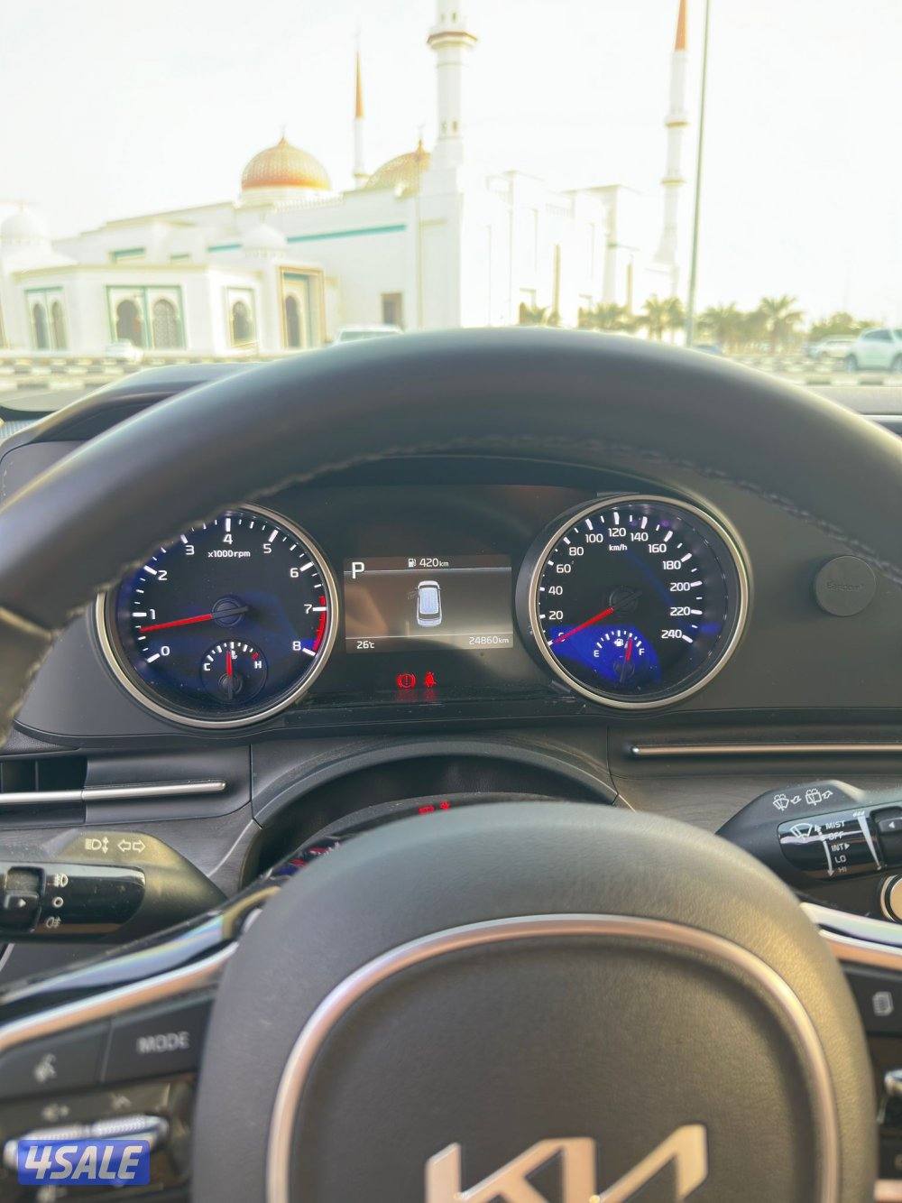 كيا كرنفال ماشي ٢٤ ألف11