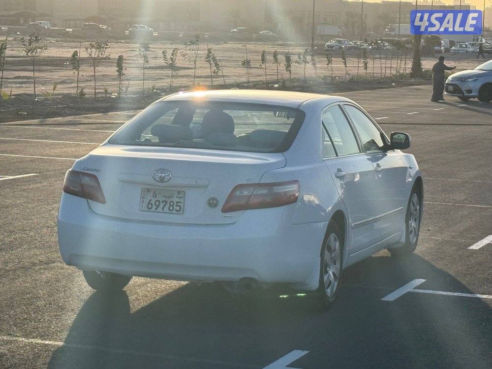 كامري مديل 2008 عداد 170 بحاله نضيفه جدا0