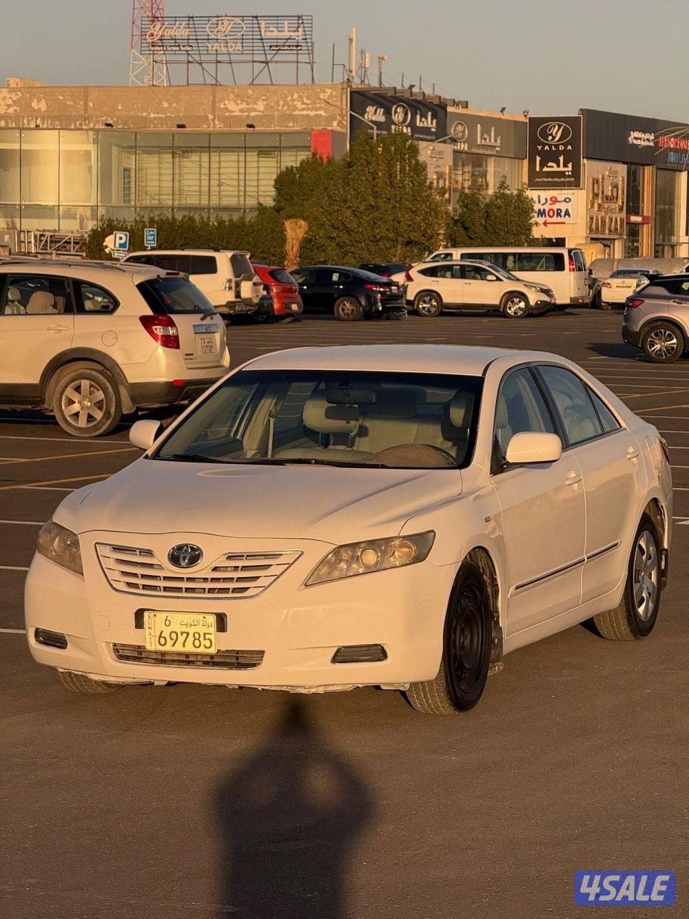 كامري مديل 2008 عداد 170 بحاله نضيفه جدا2