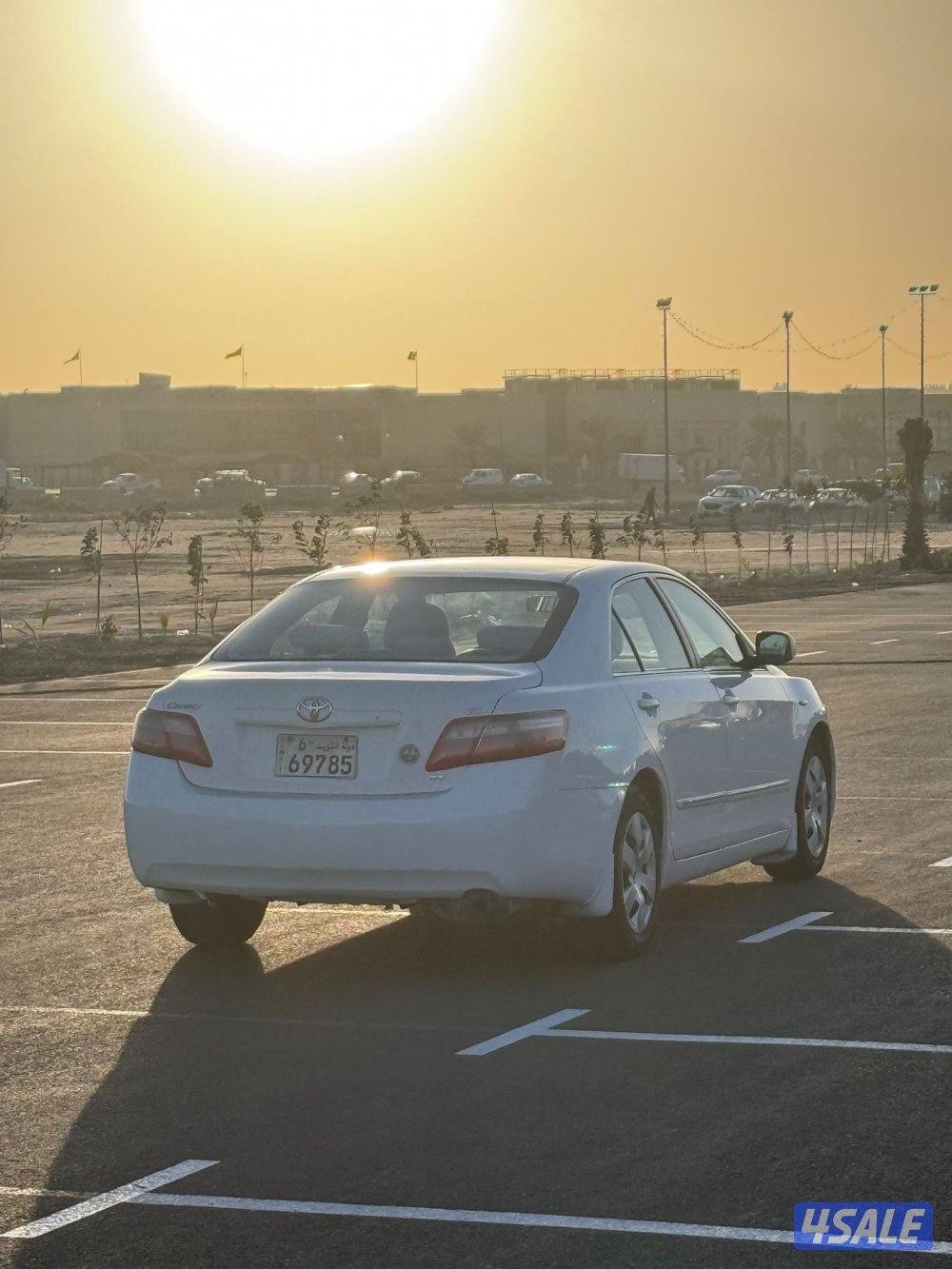 كامري مديل 2008 عداد 170 بحاله نضيفه جدا3