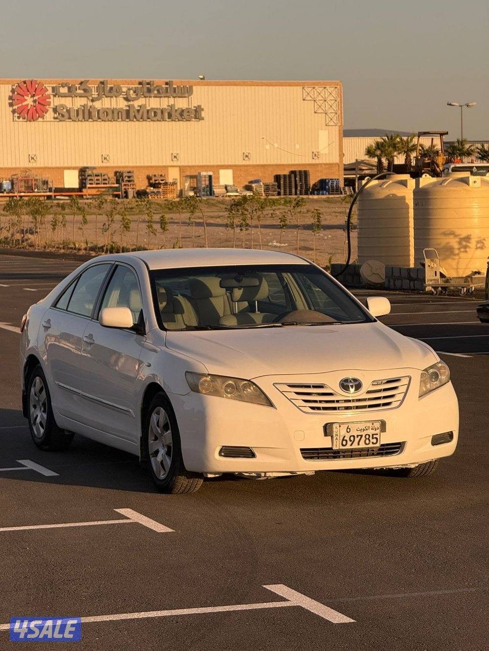 كامري مديل 2008 عداد 170 بحاله نضيفه جدا6