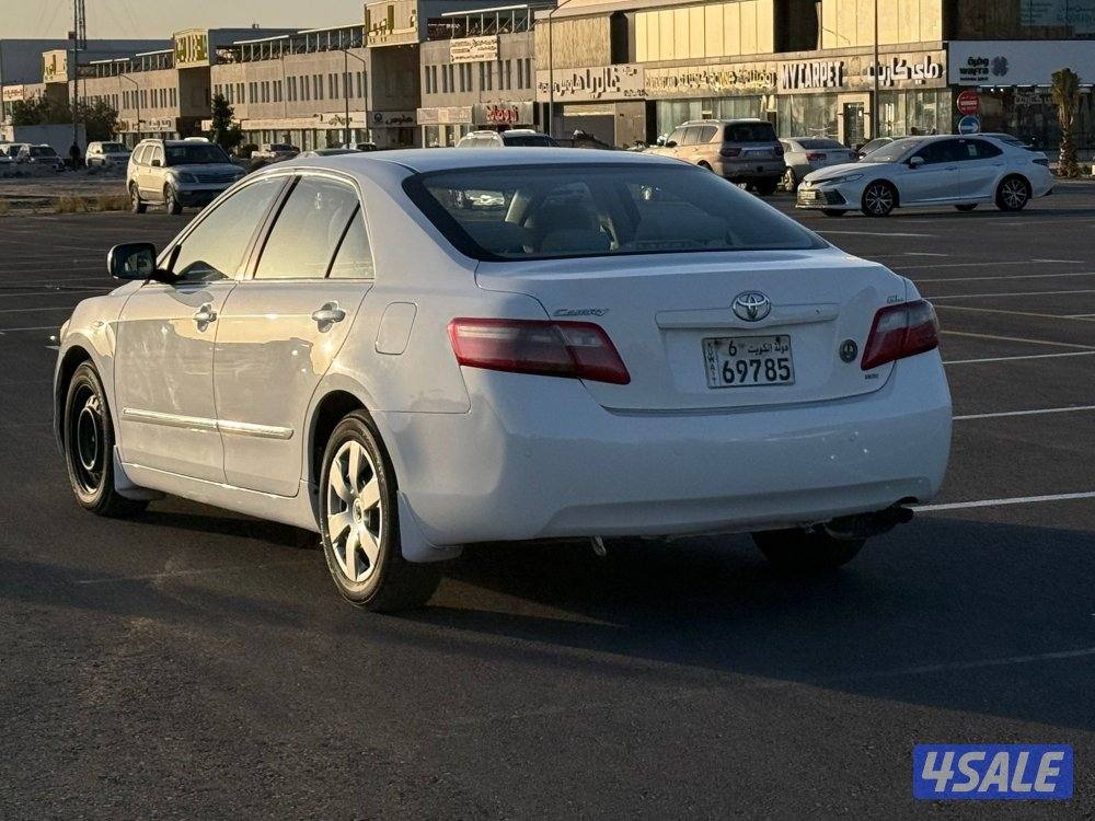 كامري مديل 2008 عداد 170 بحاله نضيفه جدا7