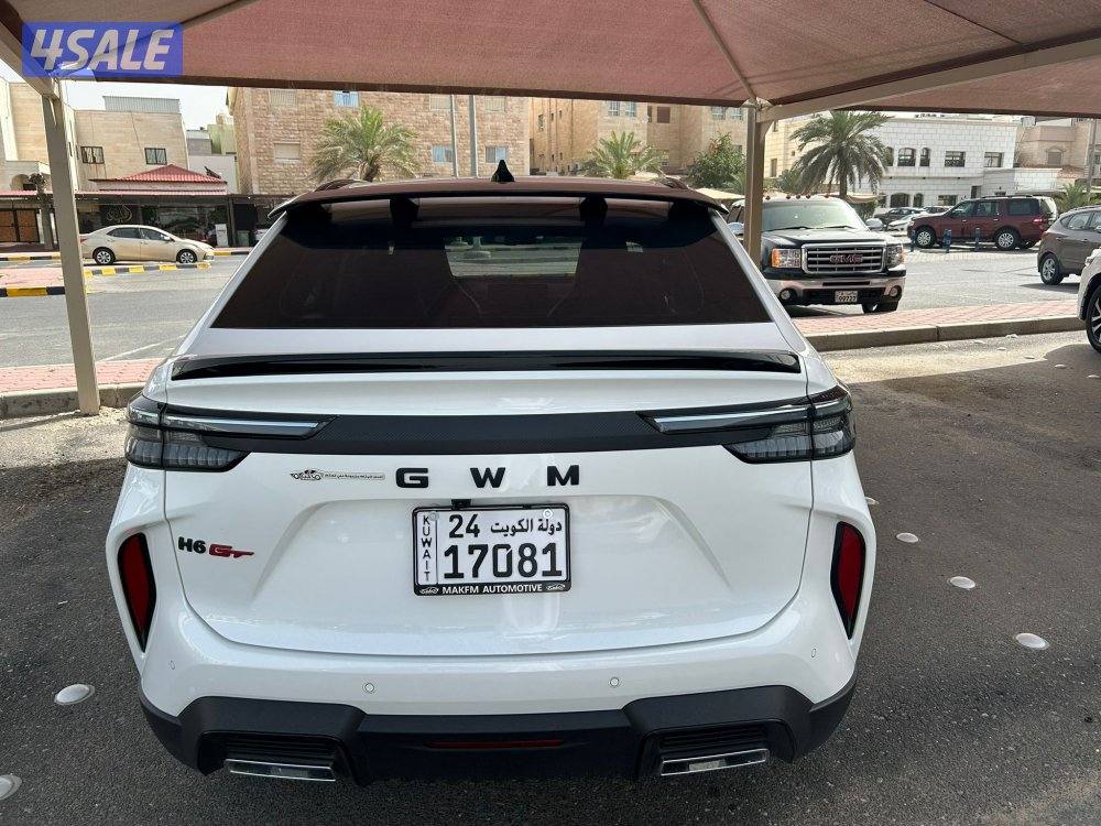 هافال H6 2026 اصفار3