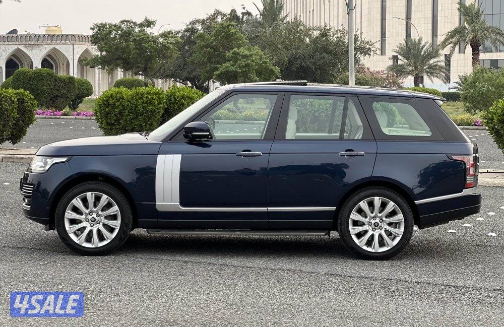 (اذكروالله) رنج روفر فوج SE عداد (66) الف فقط وارد الغانم بحاله المصنع1