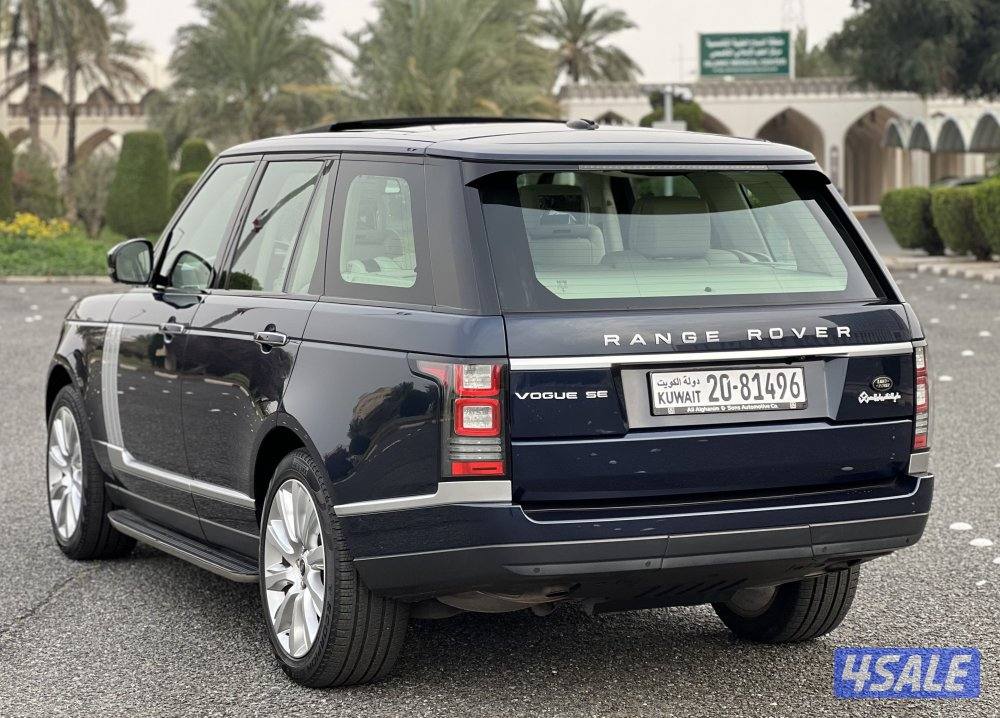 (اذكروالله) رنج روفر فوج SE عداد (66) الف فقط وارد الغانم بحاله المصنع3