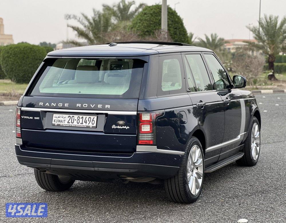 (اذكروالله) رنج روفر فوج SE عداد (66) الف فقط وارد الغانم بحاله المصنع4