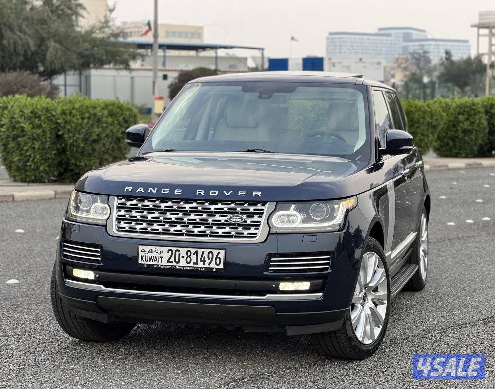 (اذكروالله) رنج روفر فوج SE عداد (66) الف فقط وارد الغانم بحاله المصنع5