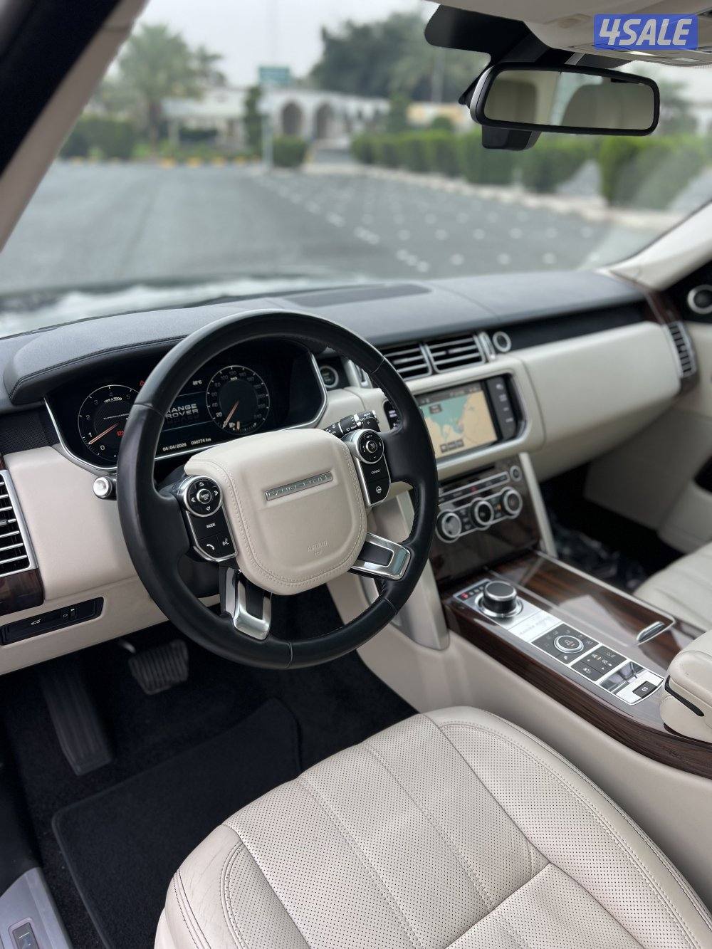 (اذكروالله) رنج روفر فوج SE عداد (66) الف فقط وارد الغانم بحاله المصنع6
