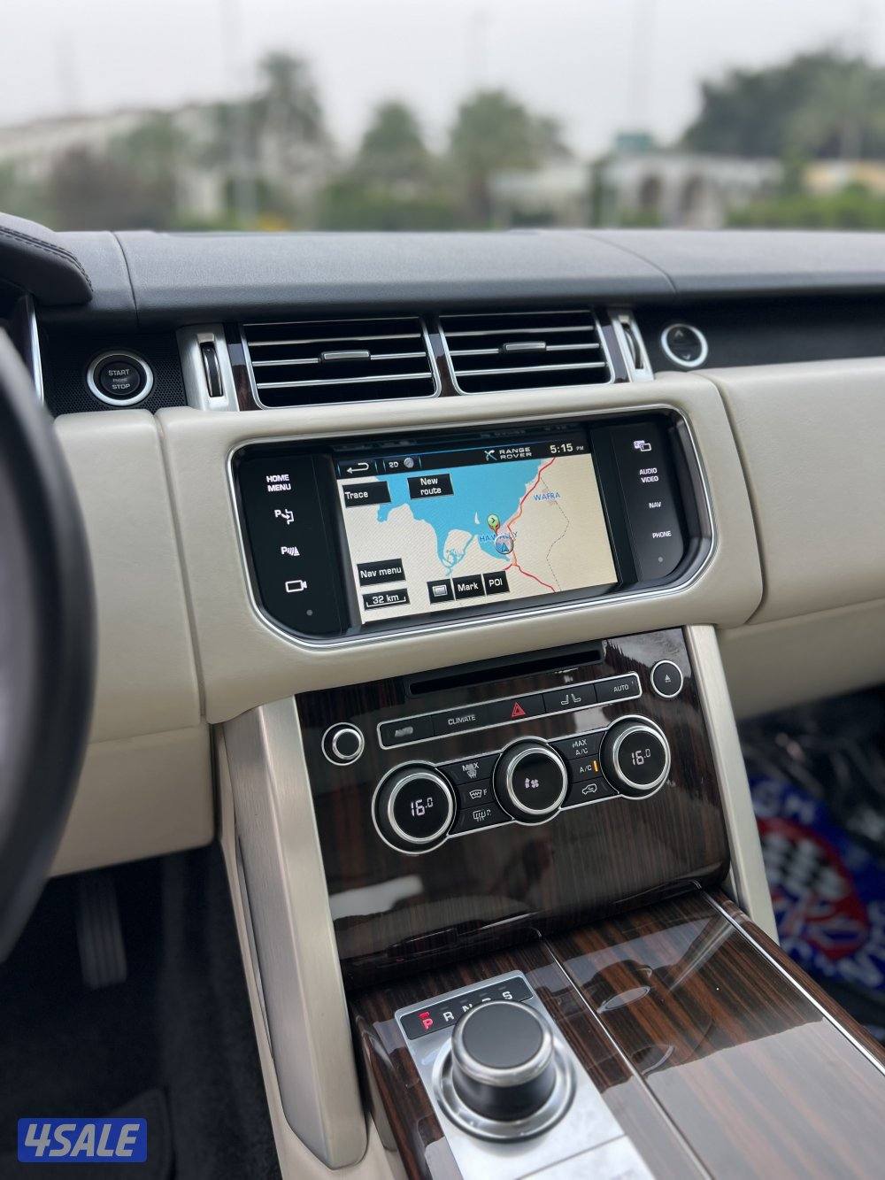 (اذكروالله) رنج روفر فوج SE عداد (66) الف فقط وارد الغانم بحاله المصنع7